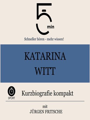 cover image of Katarina Witt